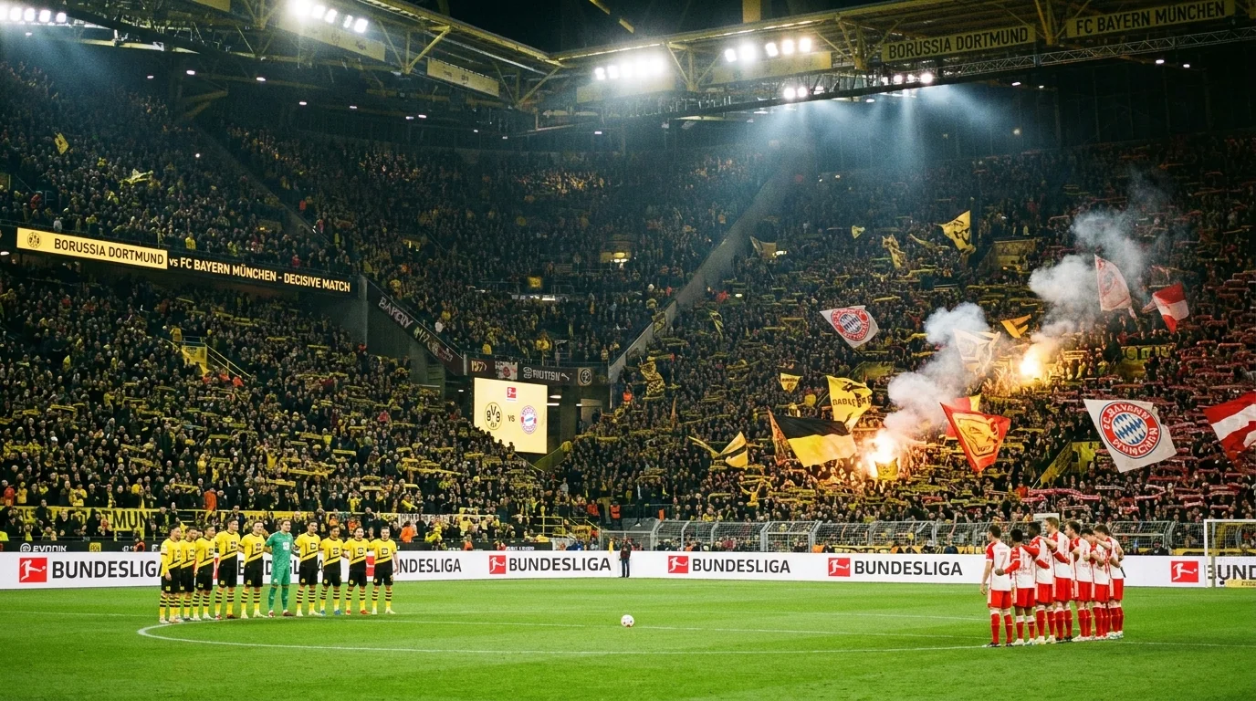 A goal fest and resounding victories as the Bundesliga reaches its peak