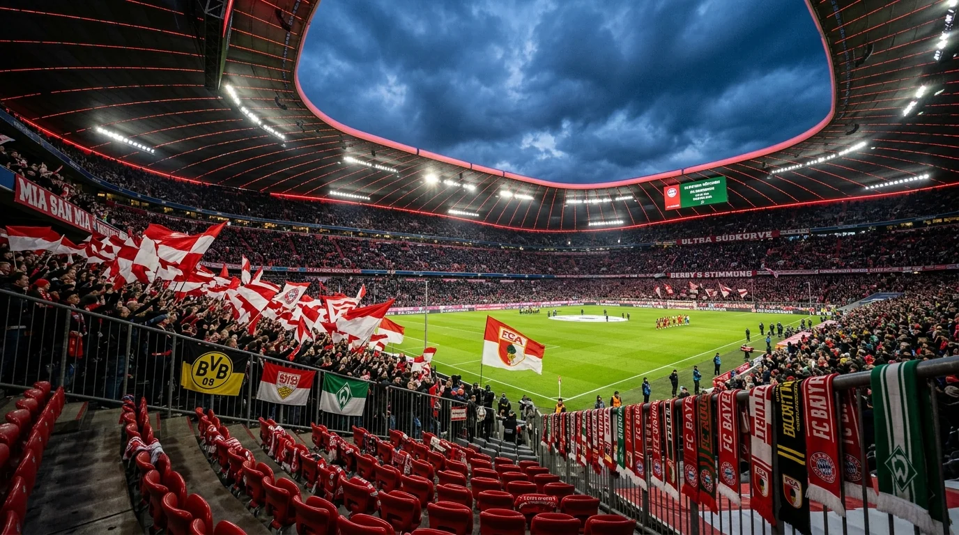 Bavarian Battles and Rising Stakes as Bundesliga Resumes