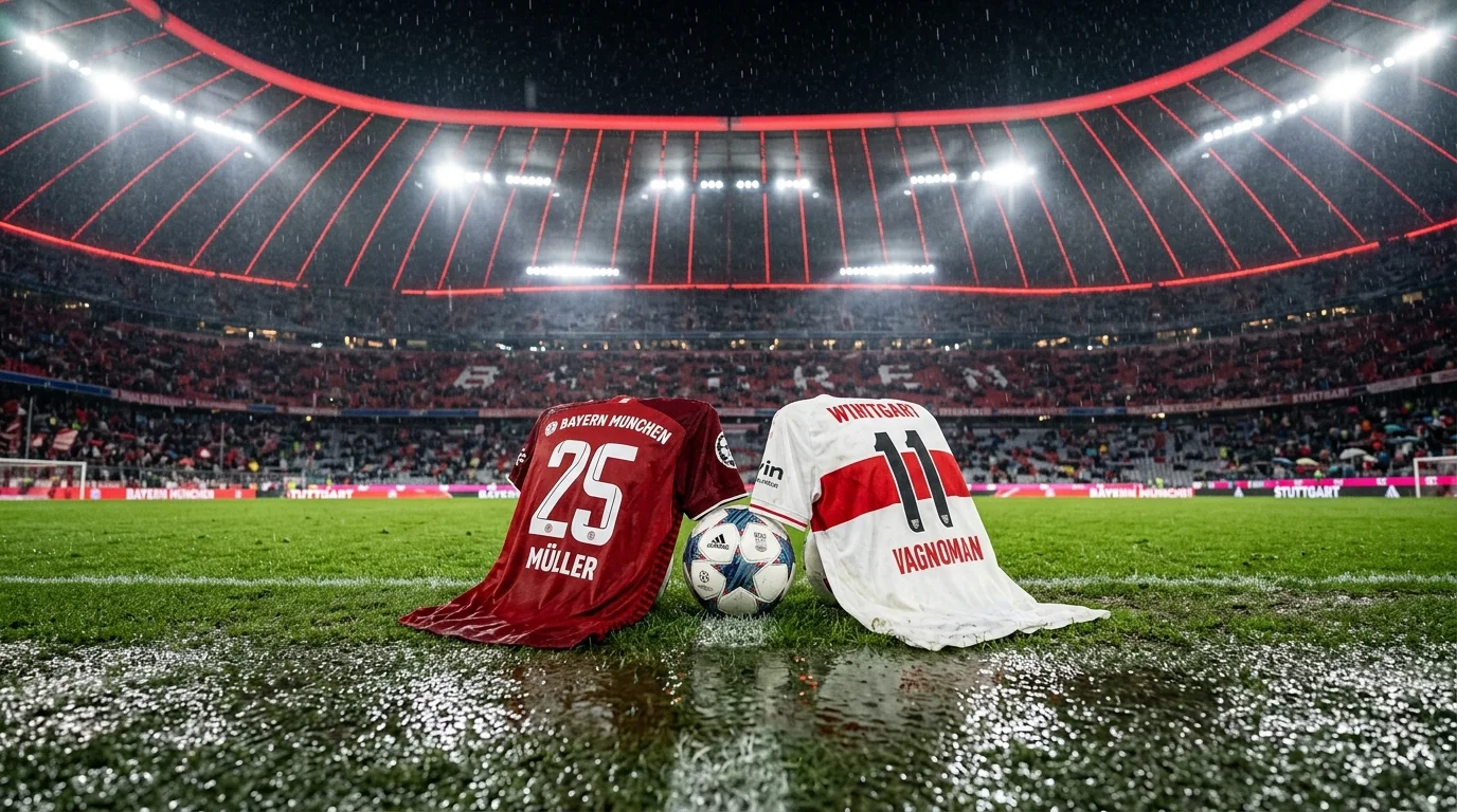 Bayern Set the Pace with Commanding Season Opener Against Stuttgart