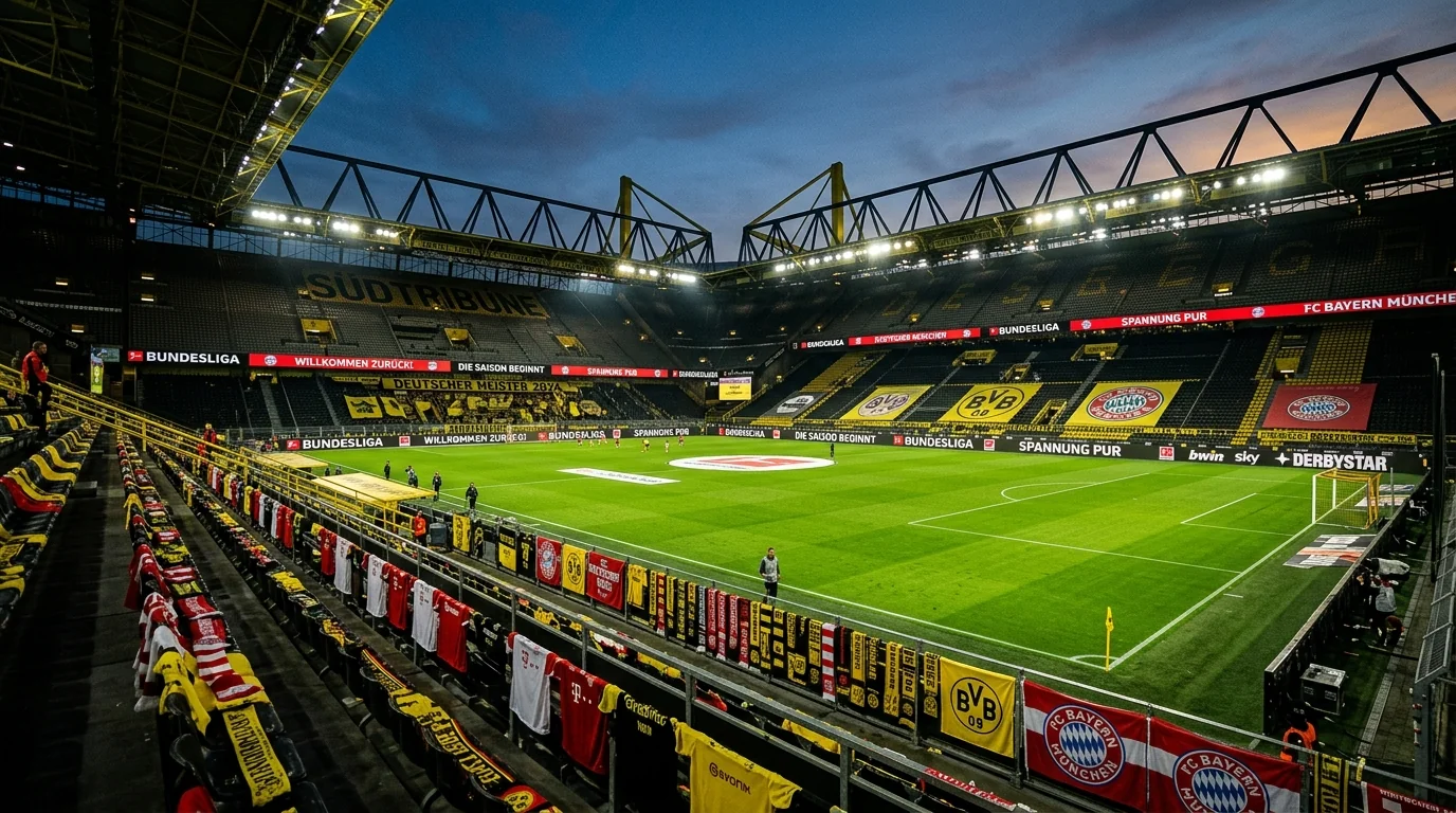 Big Names, Big Pressure: Tension Mounts on Bundesliga Return