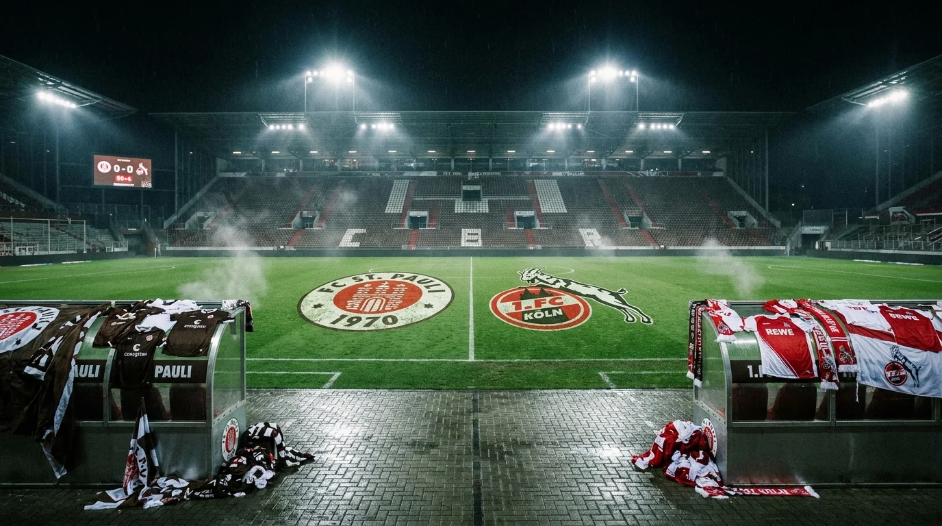 Bundesliga Recap 04/17/2026: St. Pauli and Köln Cancel Each Other Out After a Tense Duel
