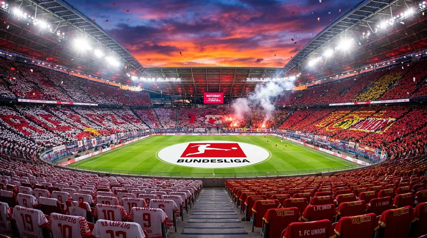 Bundesliga Recap 2026-04-24: **RB Leipzig** Shines with a Convincing Victory over **1. FC Union Berlin**