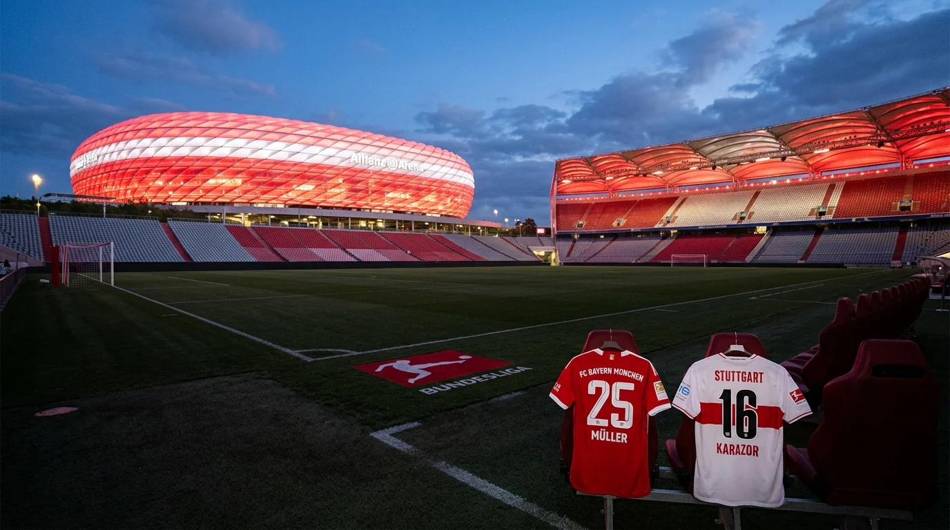 Champions Clash with Ambitious Contenders as Bundesliga Returns