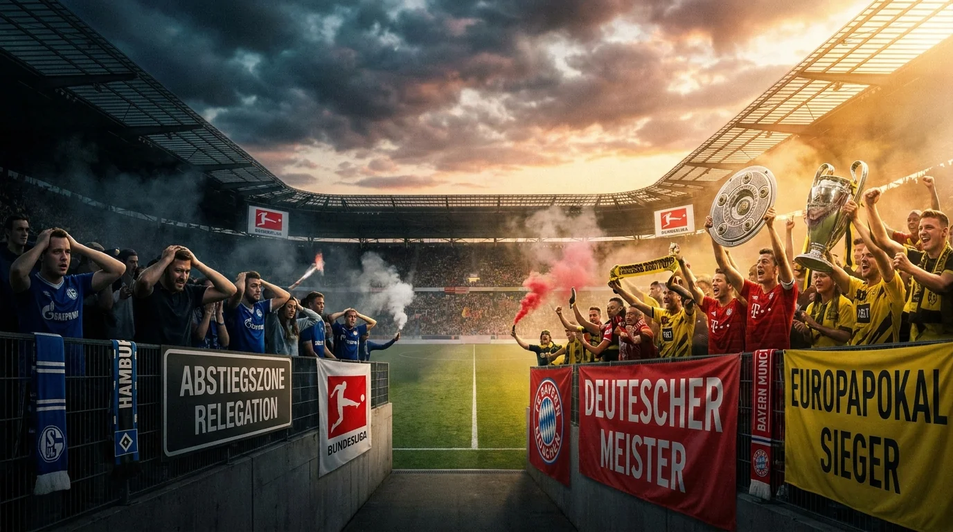 Champions League dreams and relegation fears set the stage for a thrilling suspense in the Bundesliga