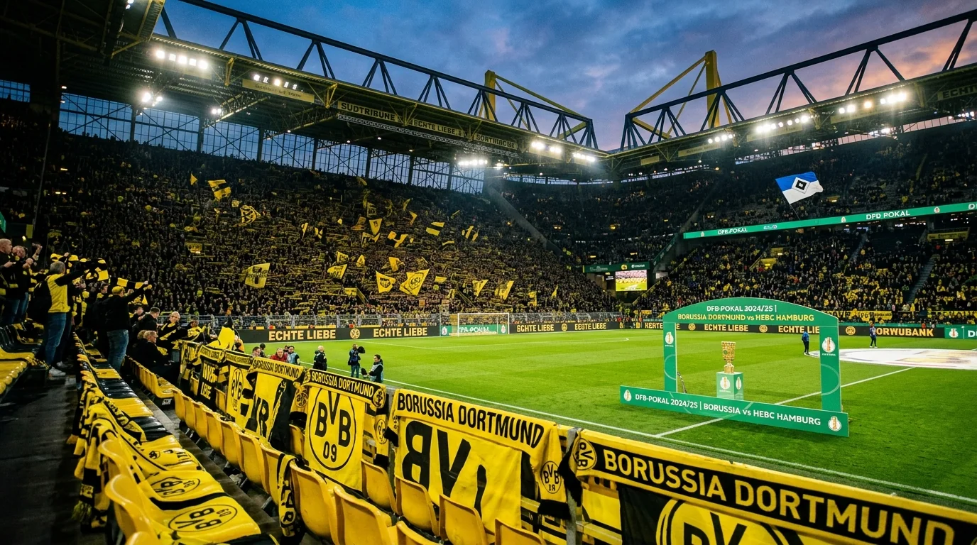 Dortmund Dominate as DFB-Pokal Kicks Off with Statement Win