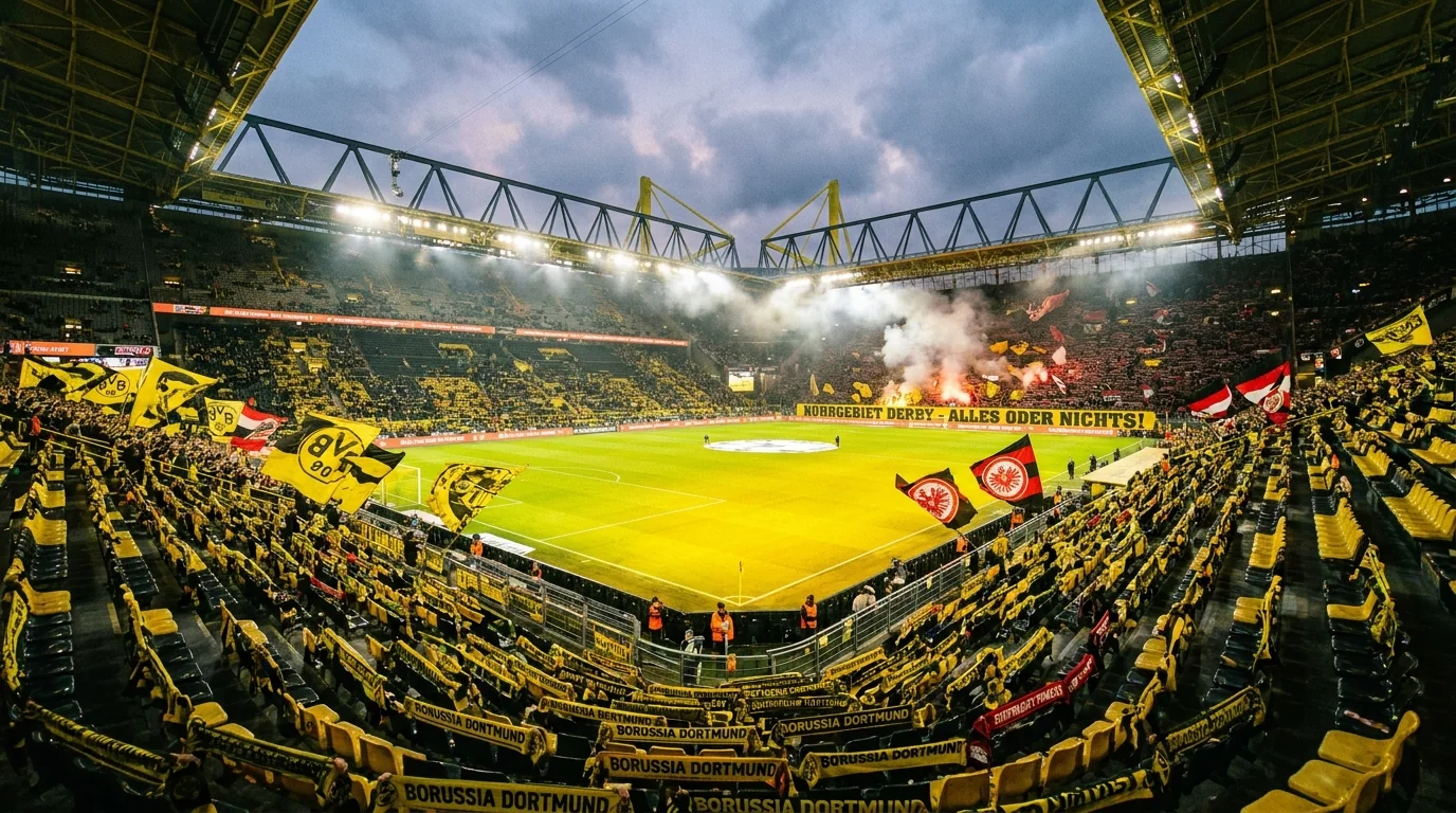 Dortmund’s Spectacular Comeback Secures Second Place as Frankfurt Fall in Five-Goal Thriller
