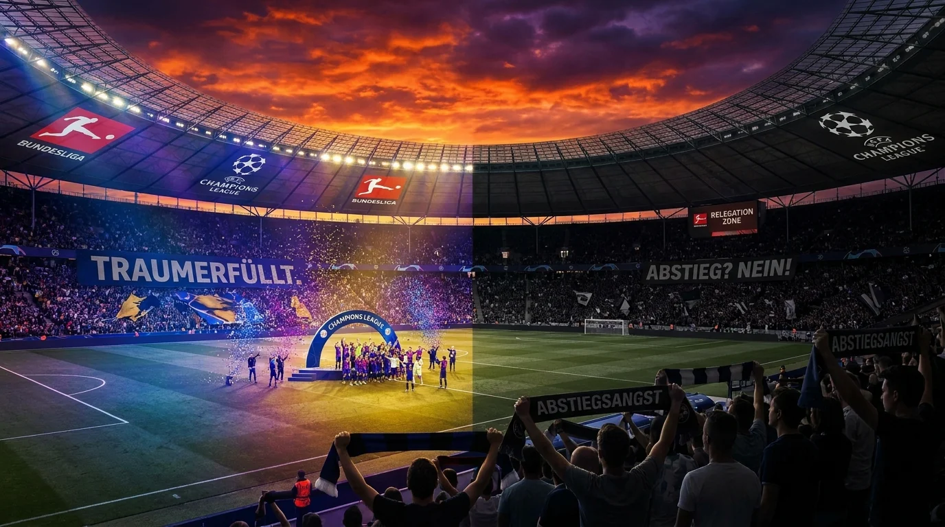 End-of-Season Drama: The Race for the Champions League and the Fear of Relegation Ignite the Bundesliga
