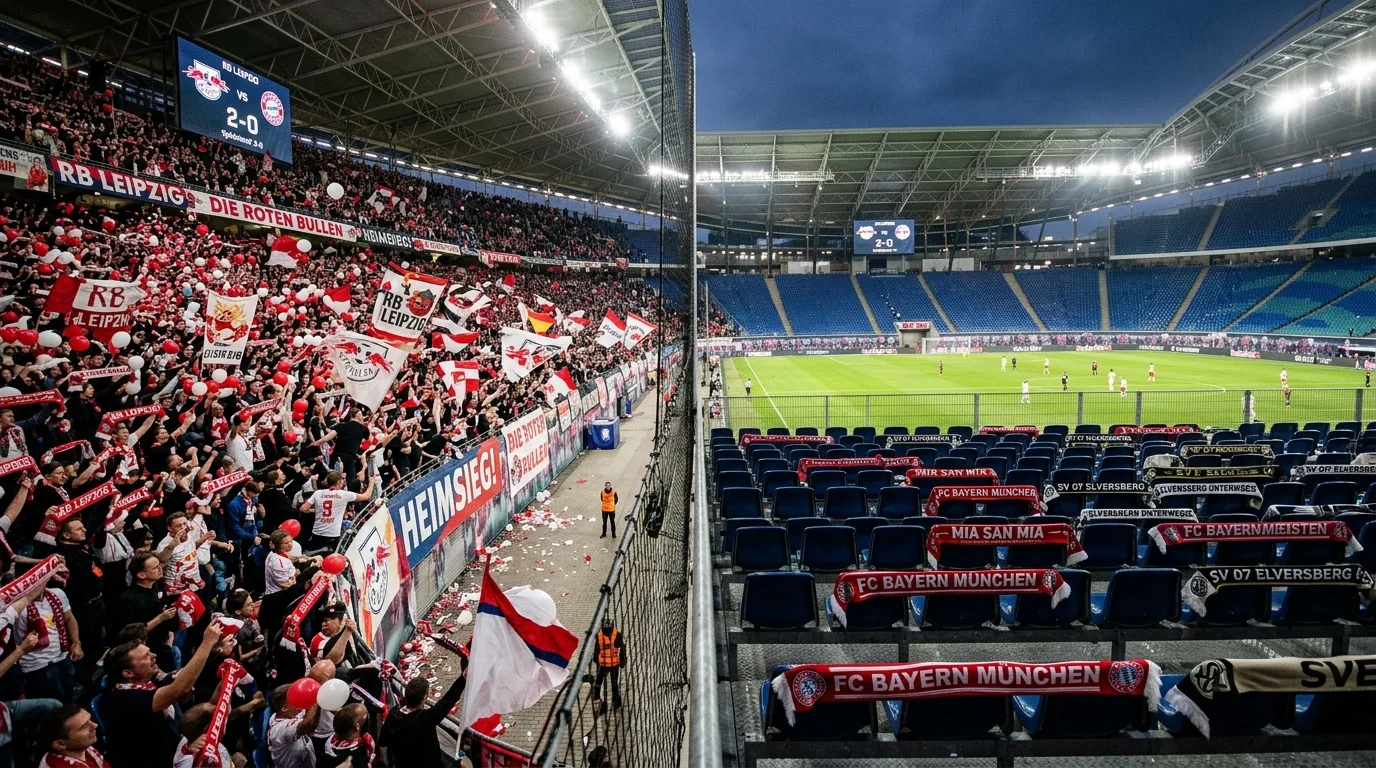 Leipzig Run Riot While Bayern Edge Past Elversberg in Bundesliga Drama