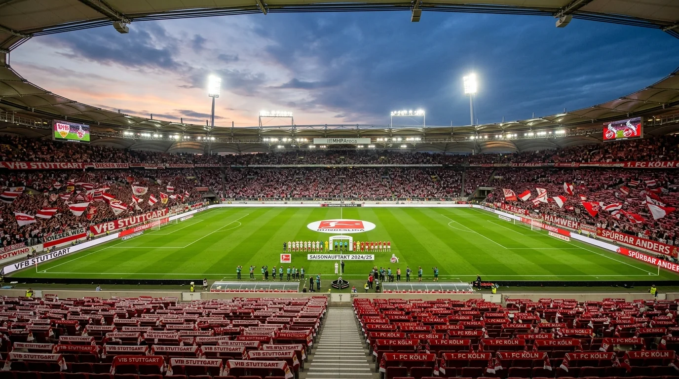 New Beginnings and Fresh Challenges as Stuttgart Host Köln to Launch the Bundesliga Season