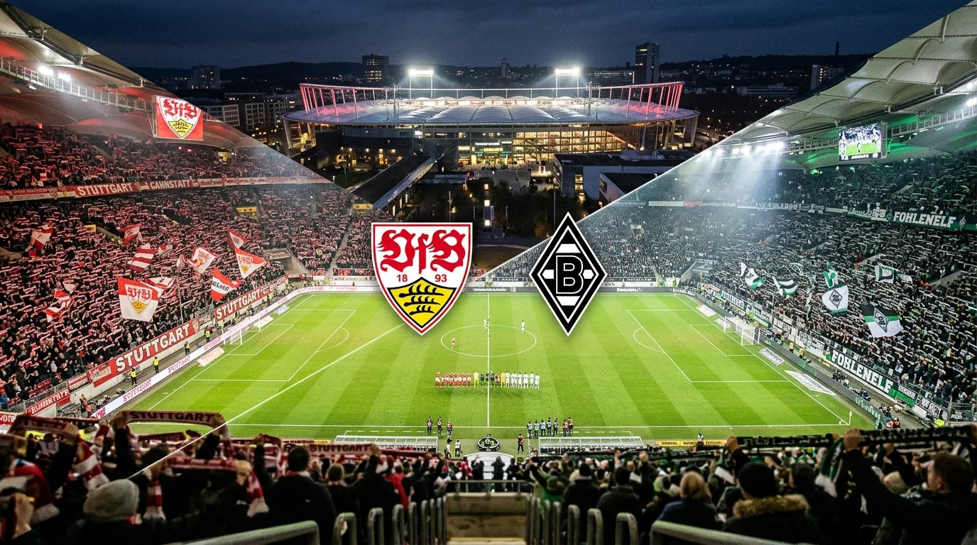 Stuttgart and Gladbach Face High Stakes in Friday Night Clash