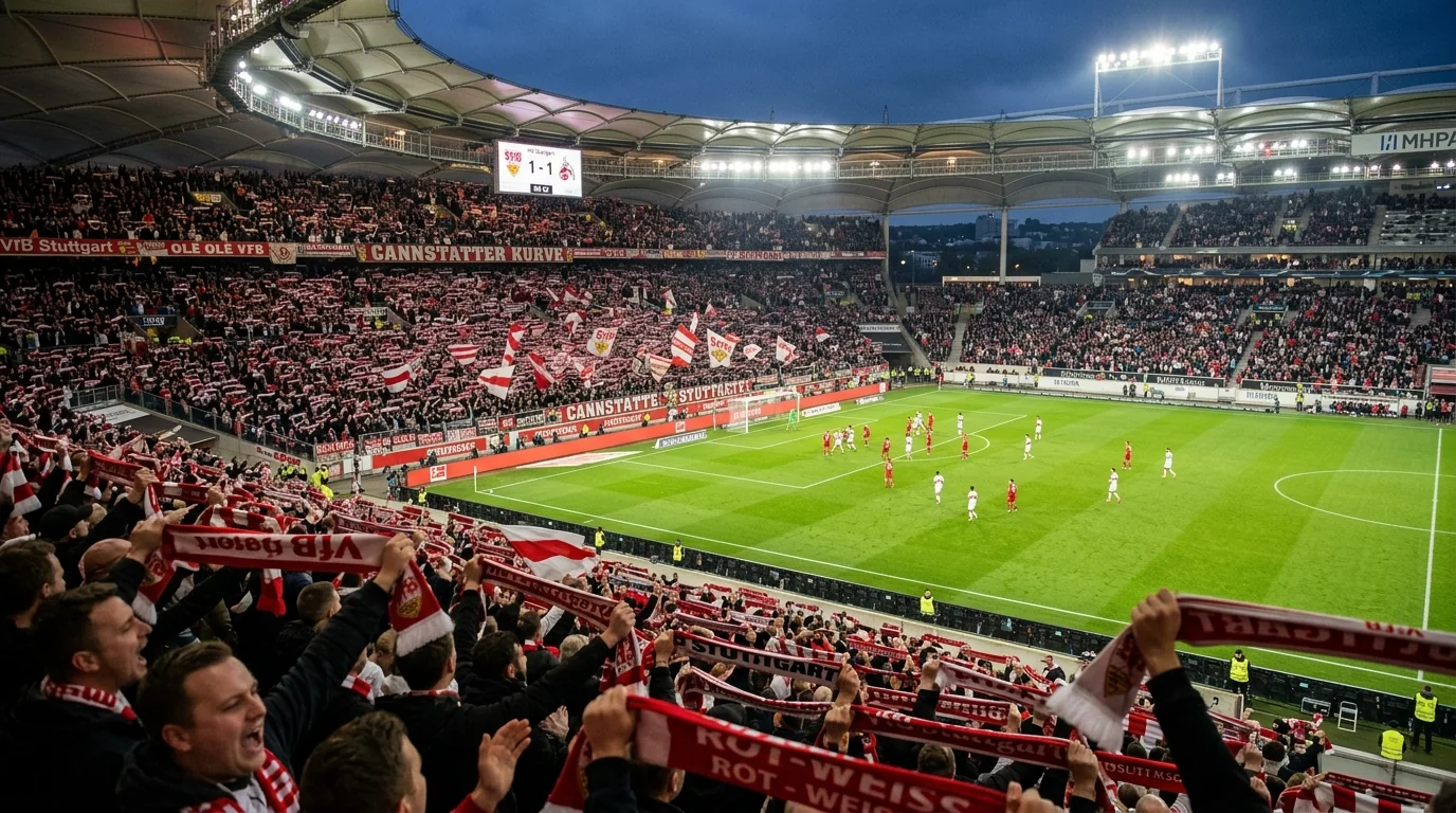 Stuttgart Storm Back with Convincing Win as Bundesliga Heats Up
