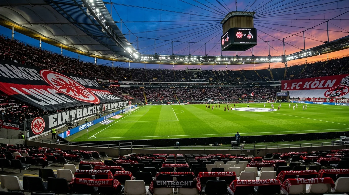 Tension Rises as Eintracht Frankfurt Seek Redemption