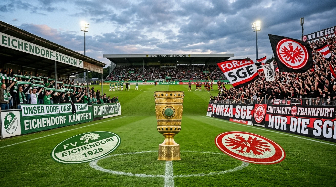 Underdogs Shine and Giants Dominate in a Thrilling DFB-Pokal Opener