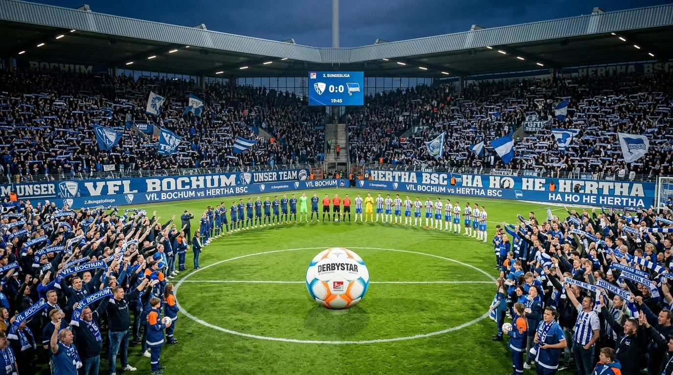 All Eyes on Bochum vs Hertha as the 2. Bundesliga Curtain Rises