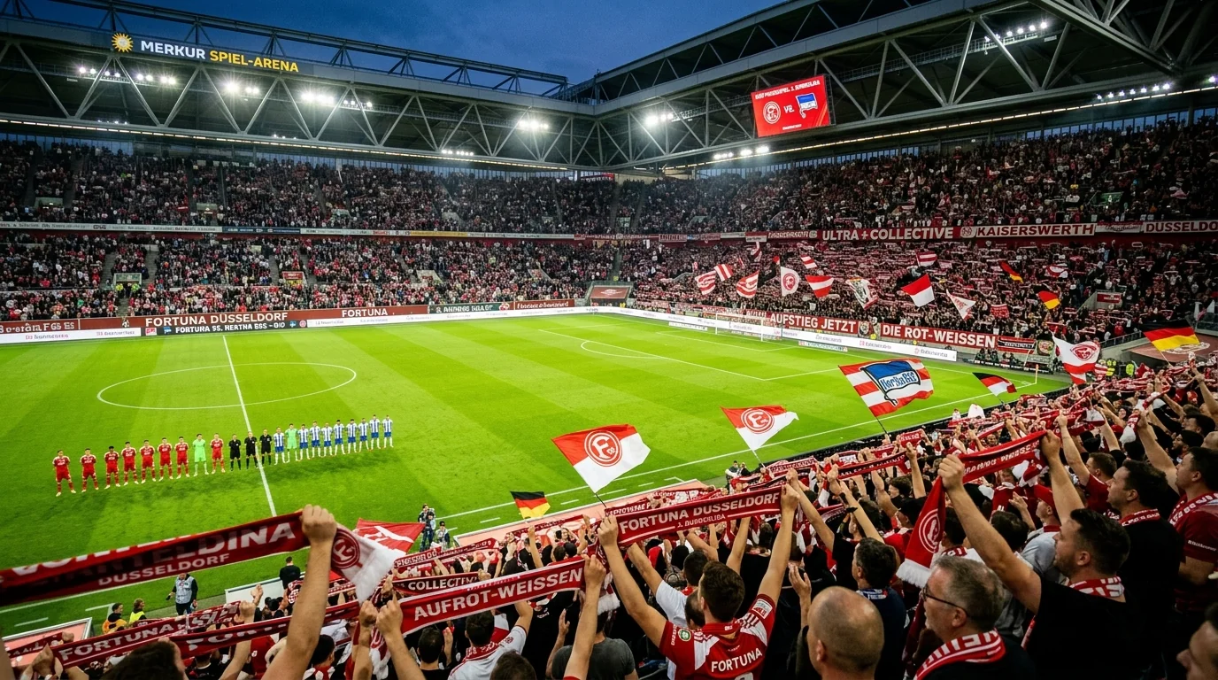 Ambitions Rise and Surprises Unfold on a Dramatic 2. Bundesliga Opening Day