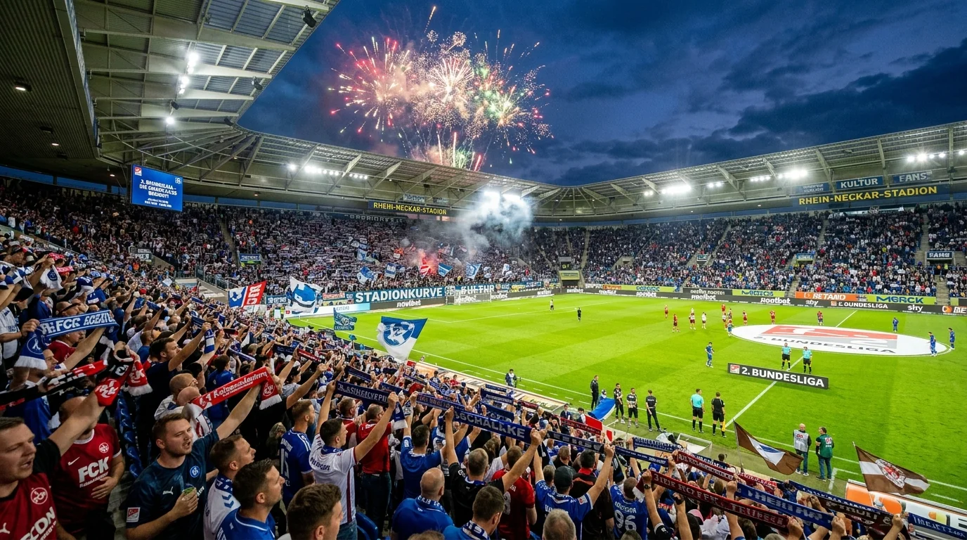Attacking Fireworks and Surging Storylines Mark a Thrilling Day in the 2. Bundesliga