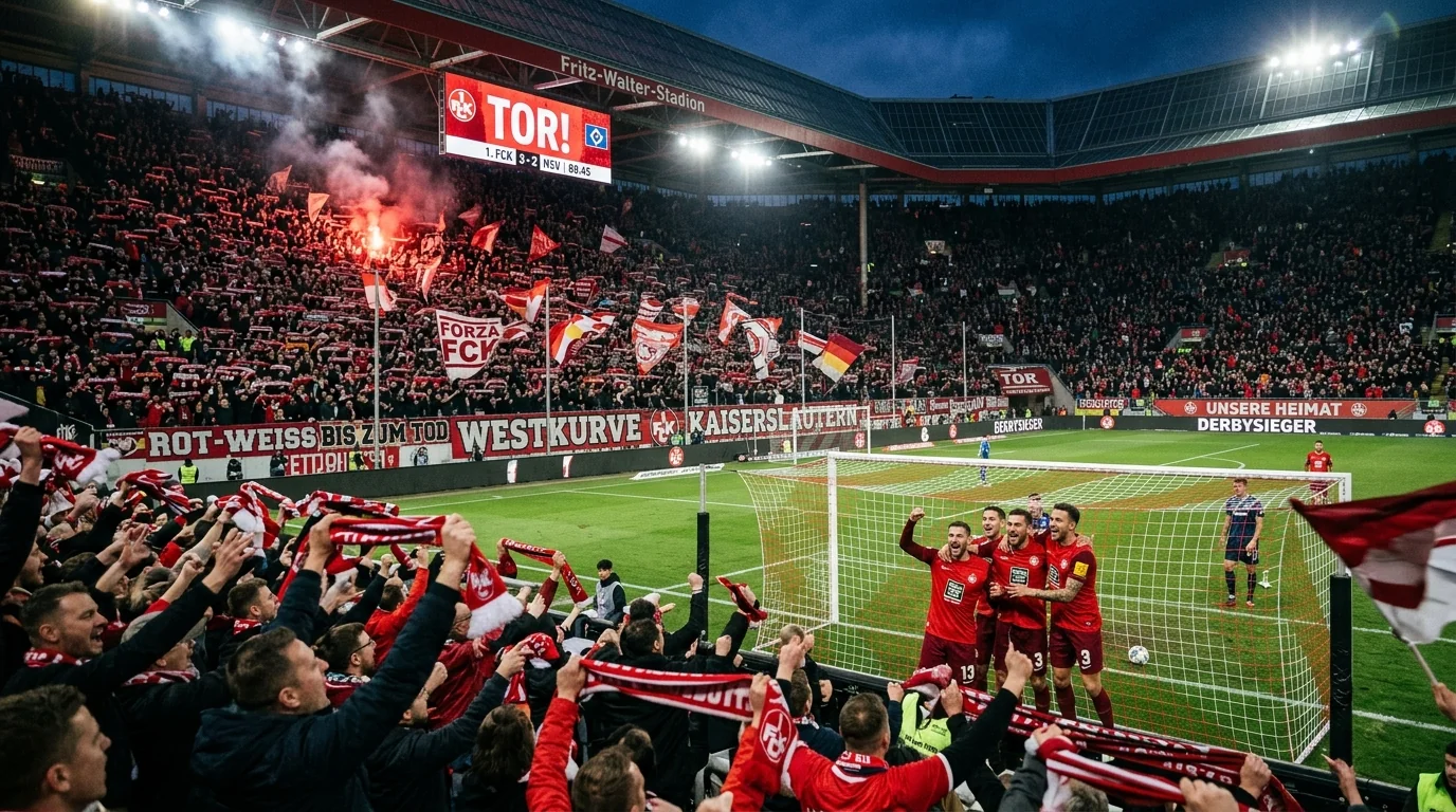 Comebacks and Goal Fests Take Center Stage in a Thrilling 2. Bundesliga Matchday