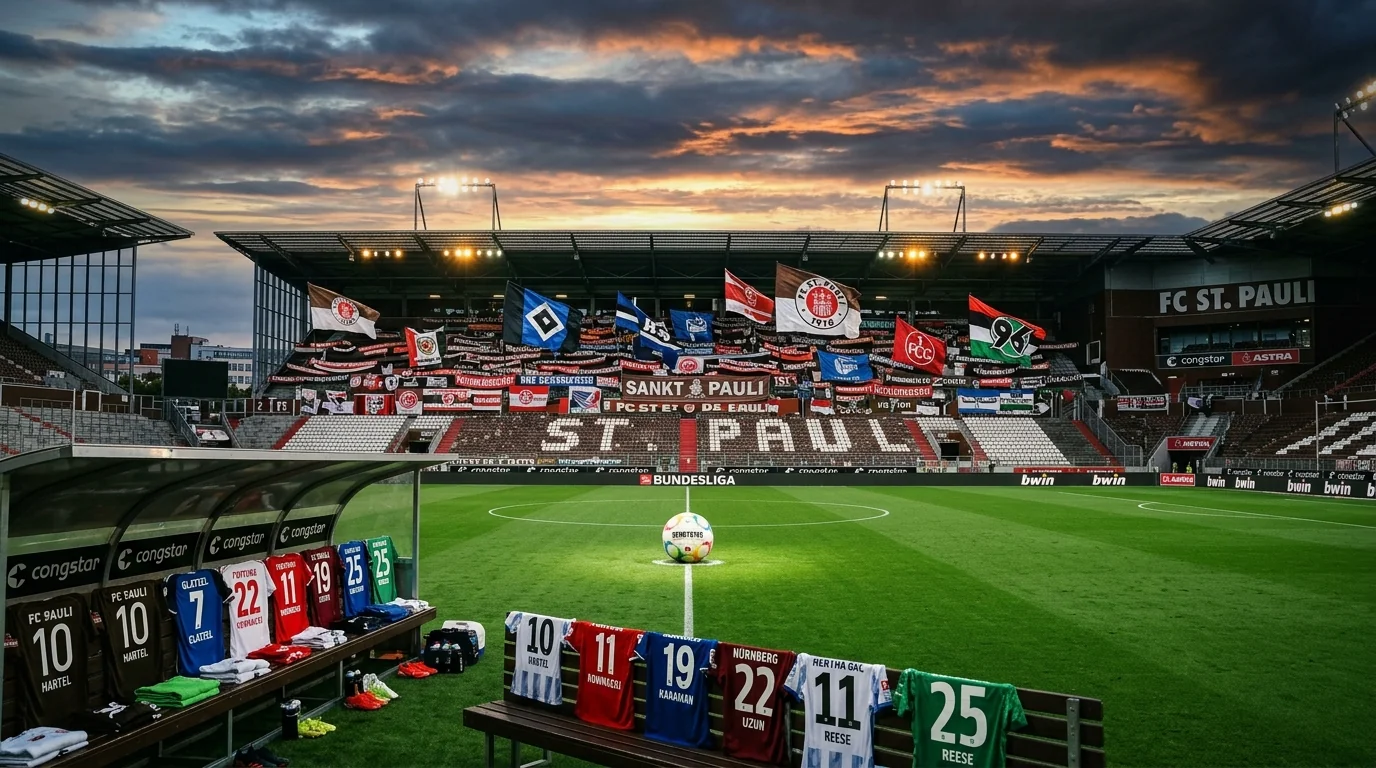 Early-Season Battles Set the Stage for an Intriguing 2. Bundesliga Matchday