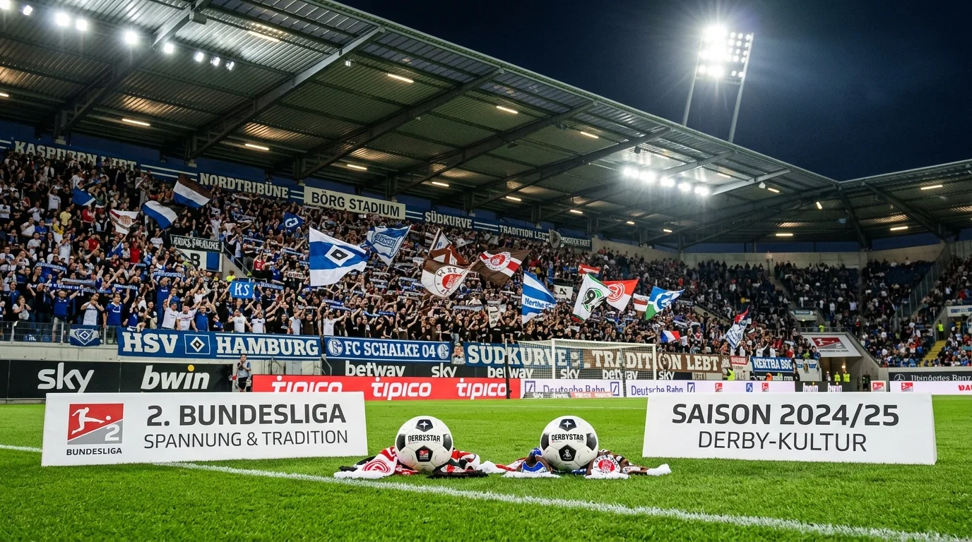 Early-Season Drama Looms as 2. Bundesliga Rivals Clash