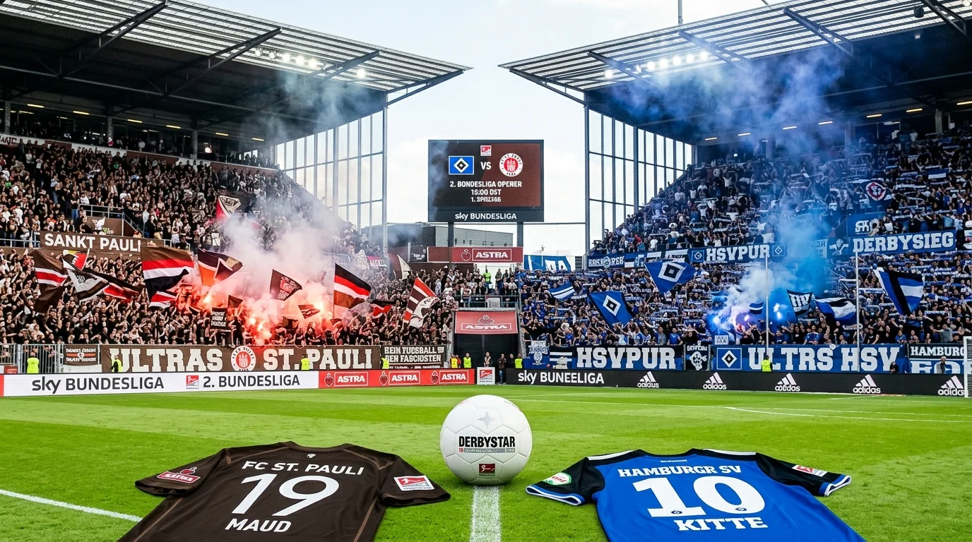Hat-Trick Heroics and Derby Drama Light Up Early 2. Bundesliga Action
