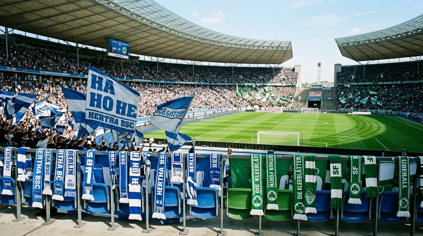 Hertha BSC Seek to Extend Lead as Rivals Eye Key Points