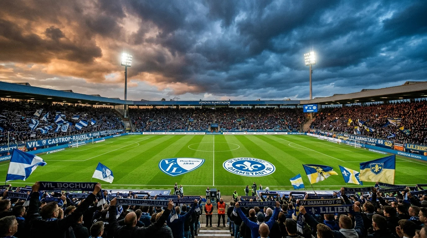 Key Clashes Await as Bochum and Darmstadt Seek Momentum