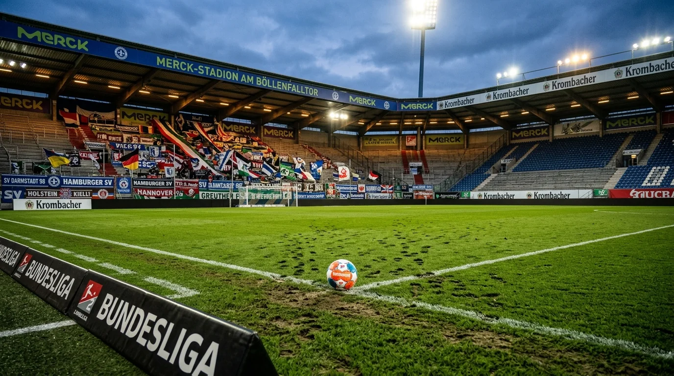 Late Drama and Home Triumphs Shape a Thrilling Day in the 2. Bundesliga