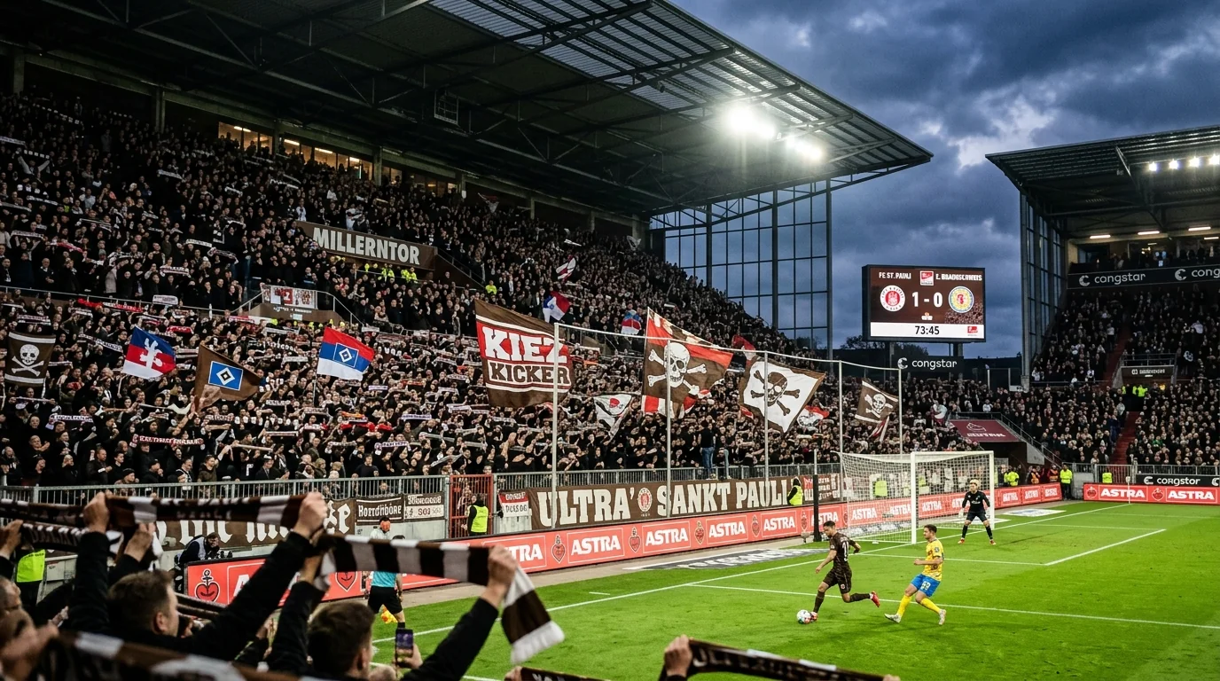 Late Drama and Resilience Define a Thrilling Day in the 2. Bundesliga