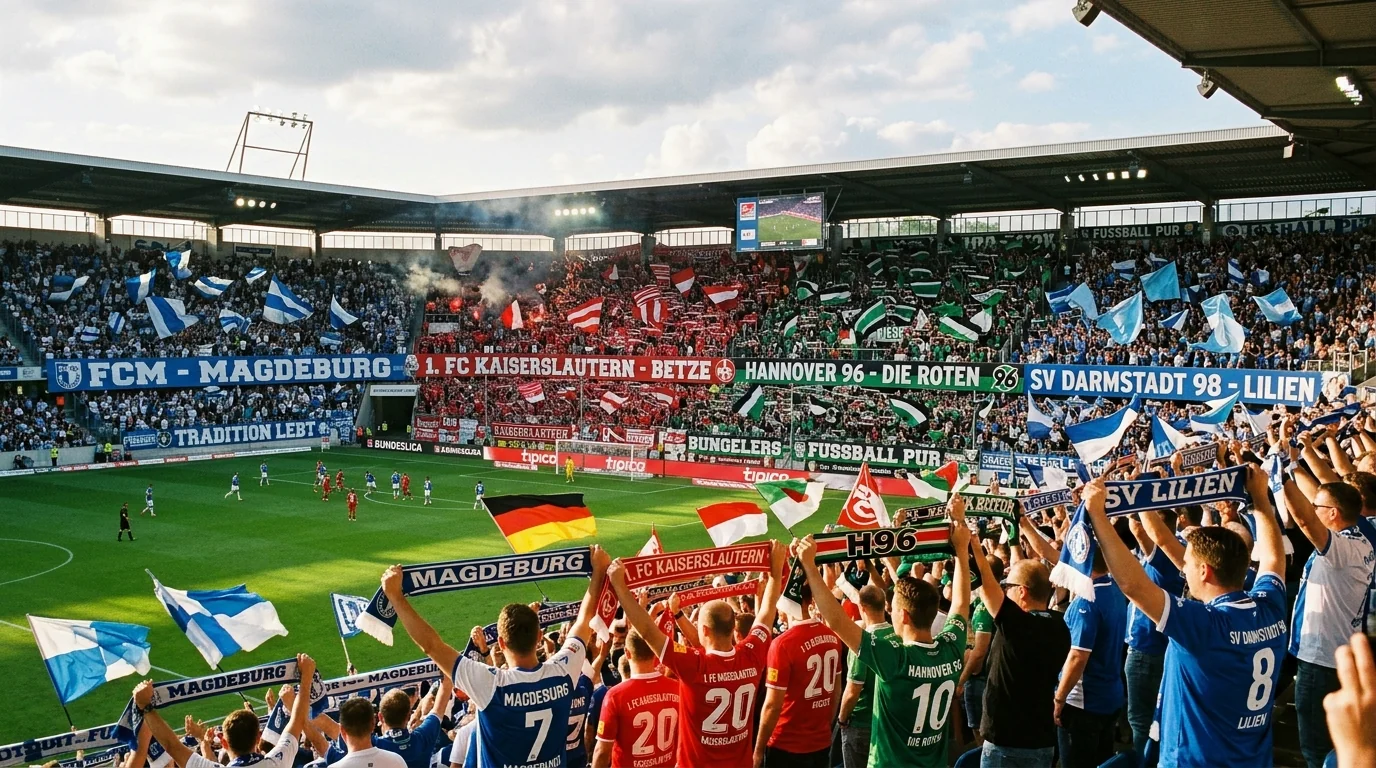 Magdeburg Marches On, Kaiserslautern Impresses Away, and Hannover Edges Darmstadt in a Dramatic 2. Bundesliga Sunday