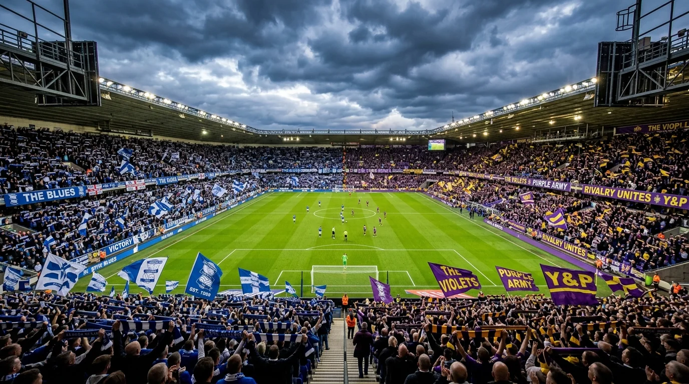 Regional Rivalries and Relegation Drama Set Stage for Sunday