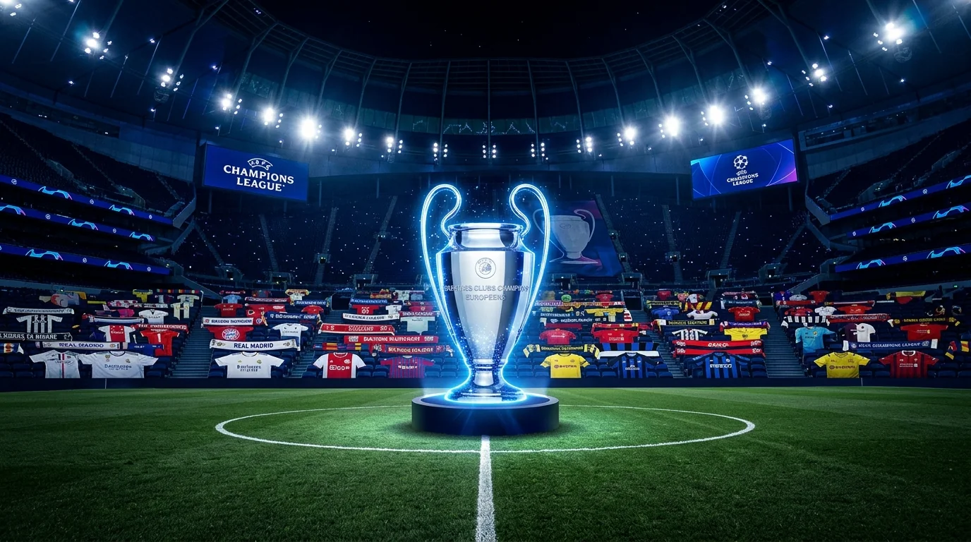 Big Names, High Stakes: Champions League Drama Awaits