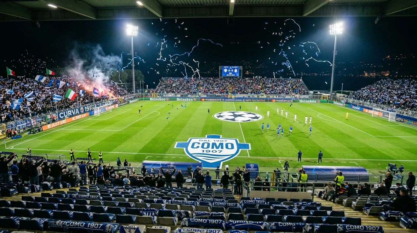 Como’s Historic Upset and European Drama Shine Bright