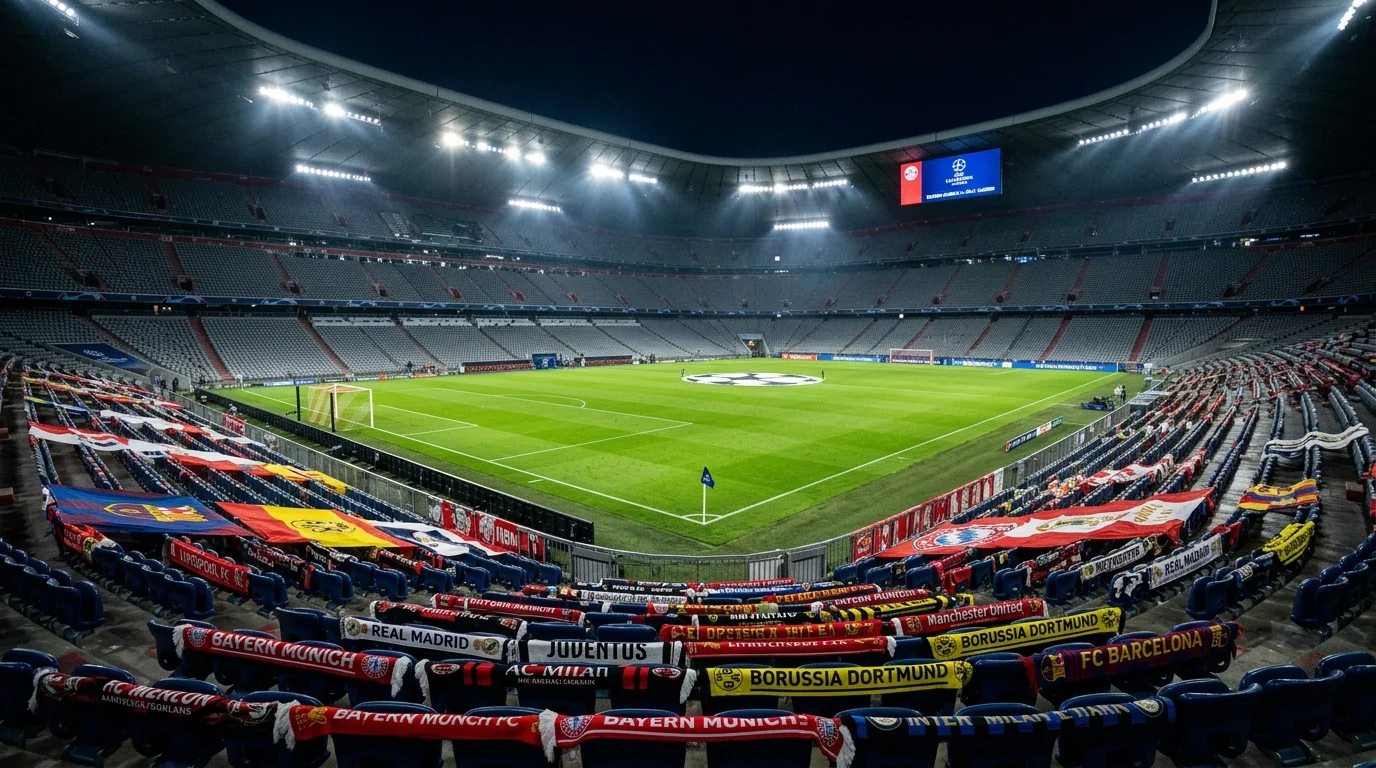 Drama and High Stakes as European Giants Collide Tonight