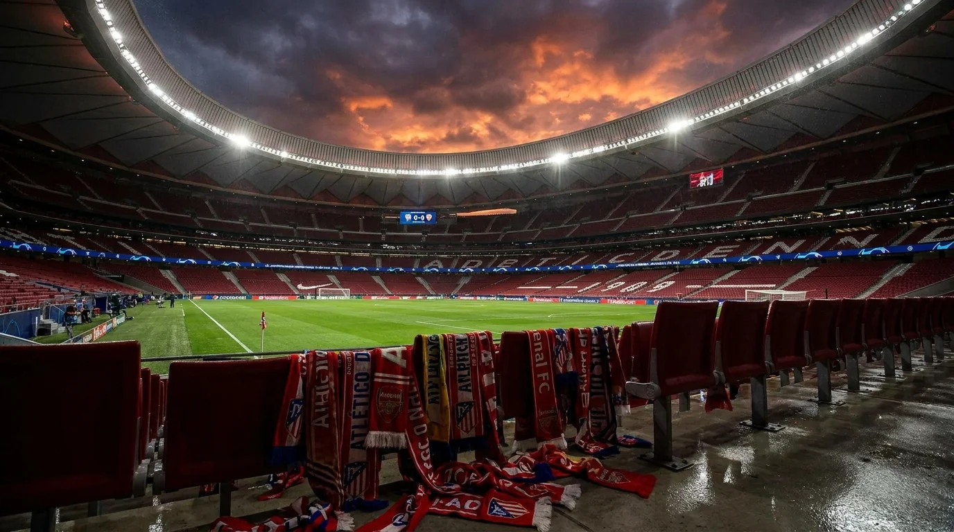 Draw in Madrid: Everything Still to Play for Ahead of Champions League Return Leg