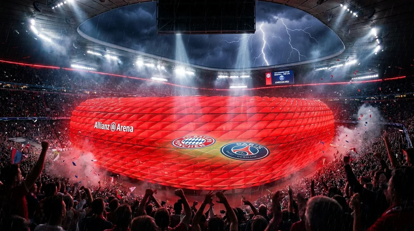 Draw in Munich: A Thrilling Decider Awaits Between Bayern and PSG