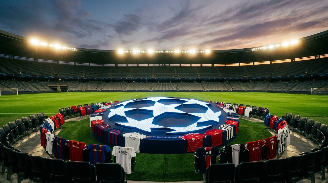 European Giants Collide as Champions League’s New Era Kicks Off