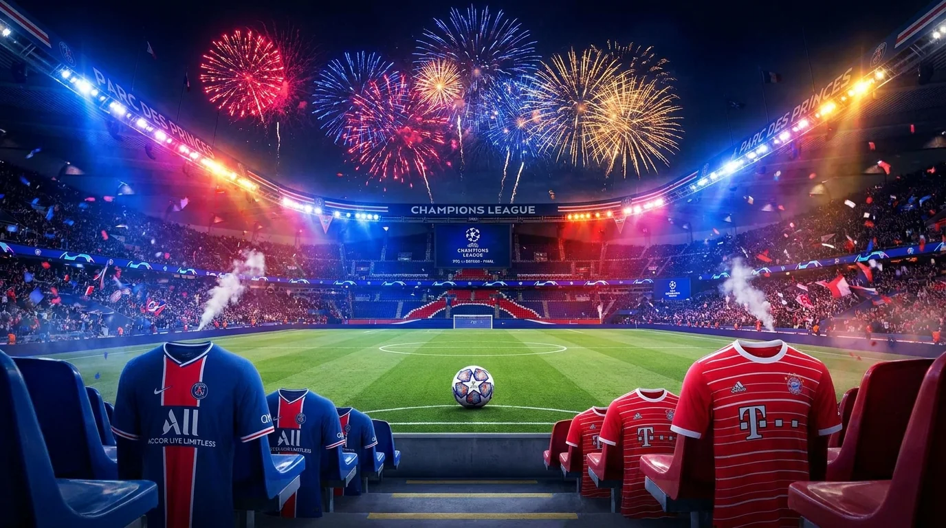 Fireworks in Paris: PSG take down Bayern after a legendary match