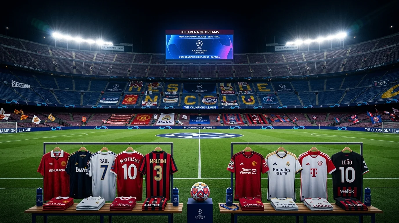 High-Stakes Showdowns and Fresh Faces Set Stage for Champions League Drama
