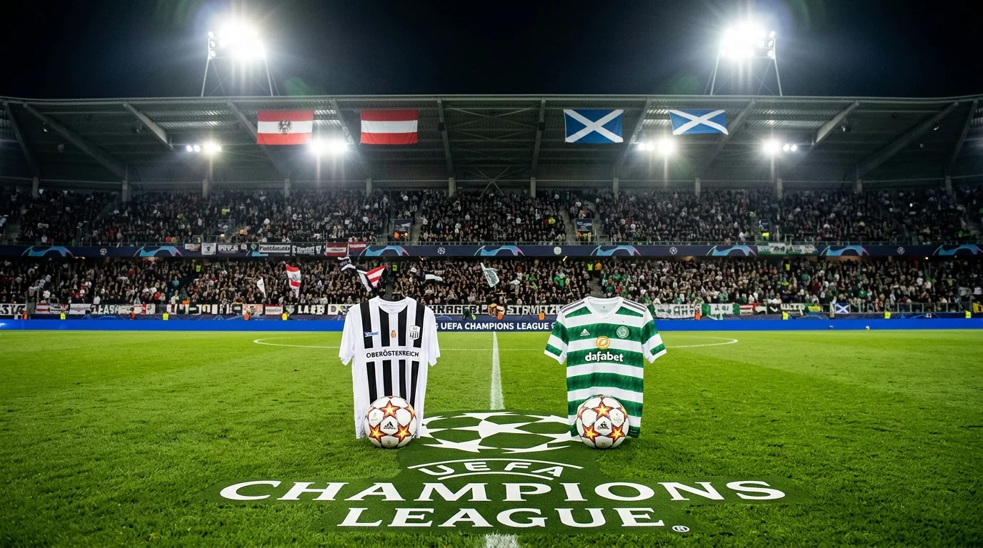 LASK Linz Dominate Celtic with Statement Win in Champions League Qualification