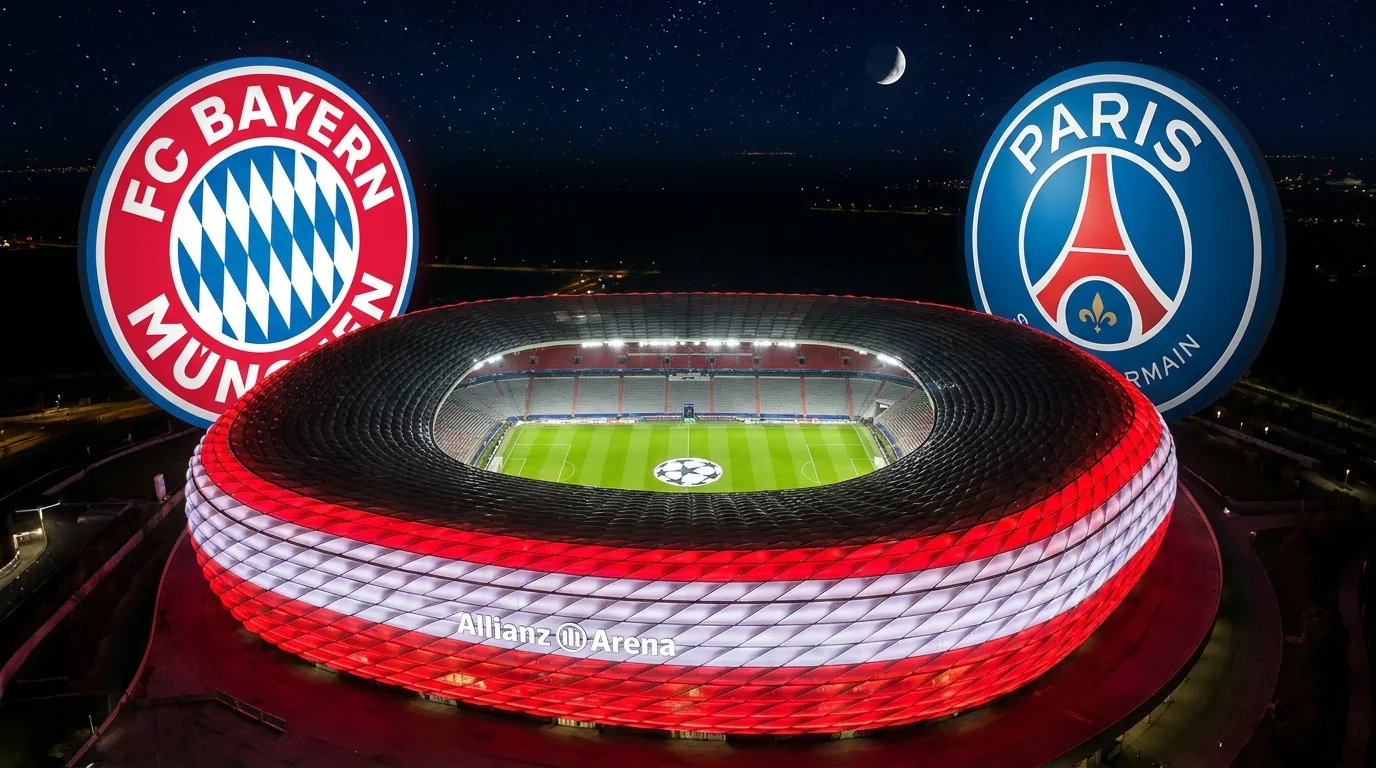 Titans Clash in Munich: Bayern and PSG Gear Up for a High-Stakes Semi-Final