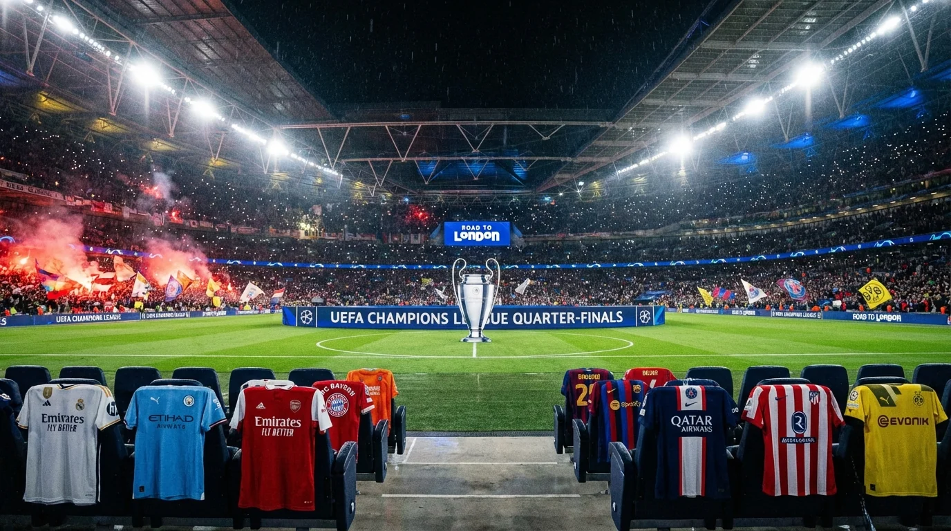 UEFA Champions League Preview – 2026-04-07: European Heavyweights Clash as the Quarterfinals Kick Off