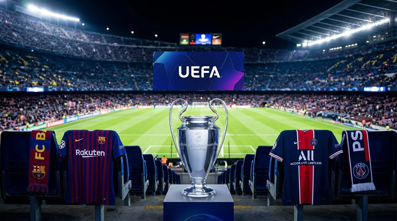 UEFA Champions League Recap – 14/04/2026: Barcelona’s Resilience and PSG’s Brilliance Highlight Quarter-Final Drama