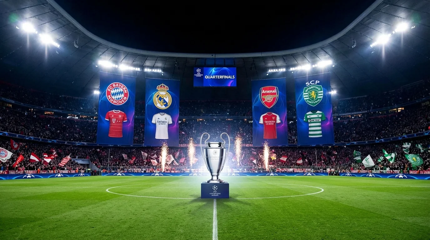 UEFA Champions League Recap for 04/07/2026: Bayern Stun Madrid, Havertz Saves Arsenal in Lisbon