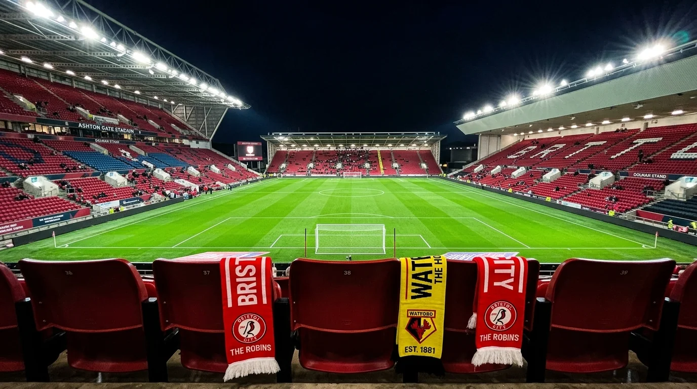 Ballard Heads Bristol City Into Play-Off Spots on a Vital Night at Ashton Gate