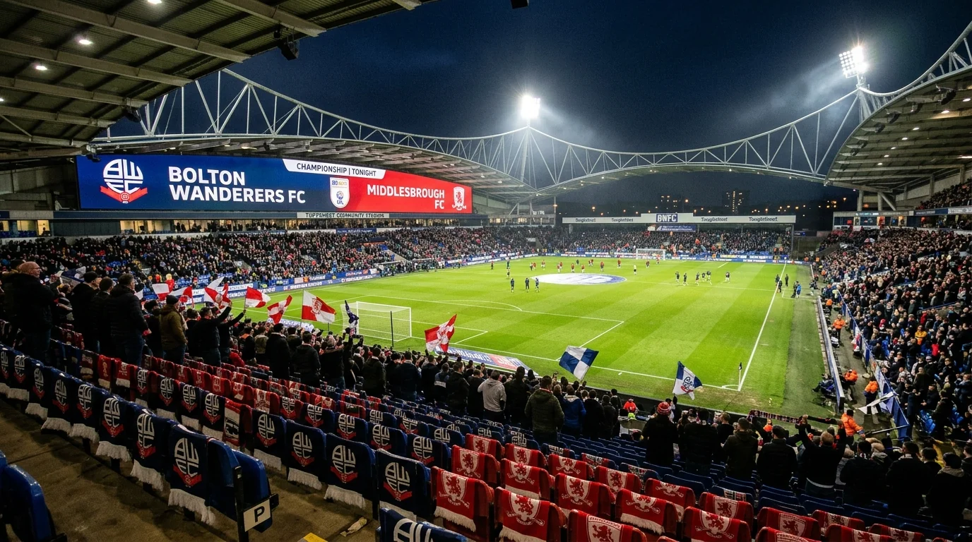 Bolton Aim to Halt Boro’s Streak in Friday Night Showdown