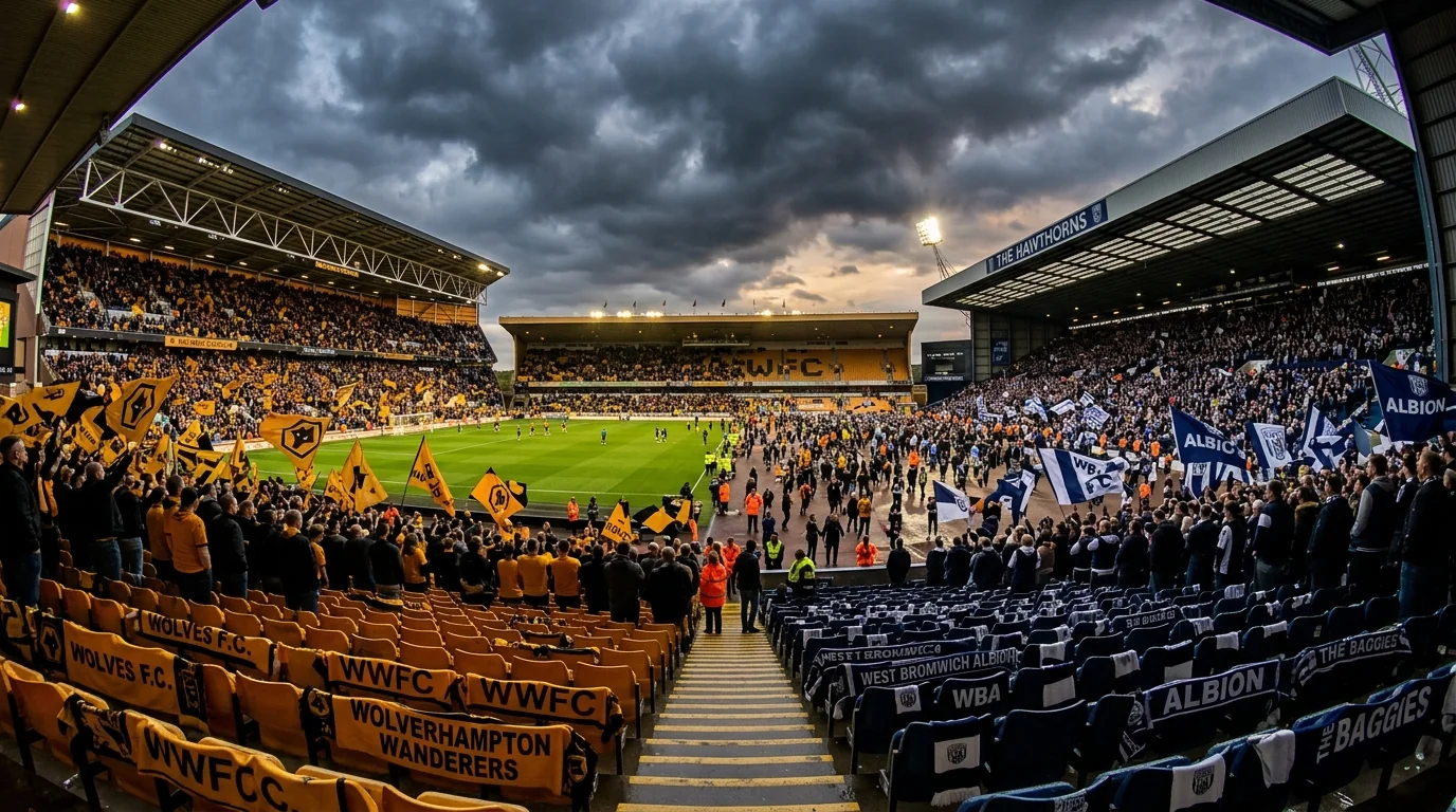 Derby Drama and High Stakes as Wolves Host West Brom in Championship Showdown