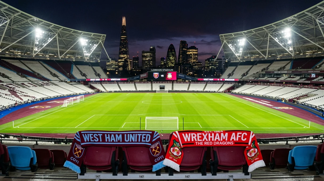 Friday Night Lights Shine on London as West Ham Host Wrexham in Championship Showdown