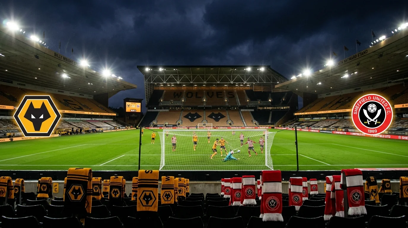 Last-Gasp Wolves Strike Sinks Sheffield United in Dramatic Championship Clash