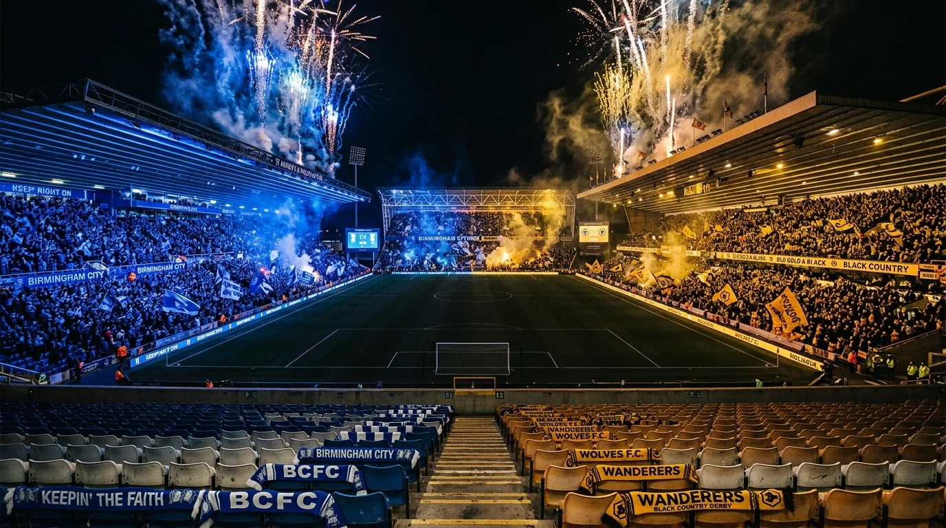 Late Drama and Derby Fireworks as Birmingham and Wolves Share Spoils in Championship Thriller