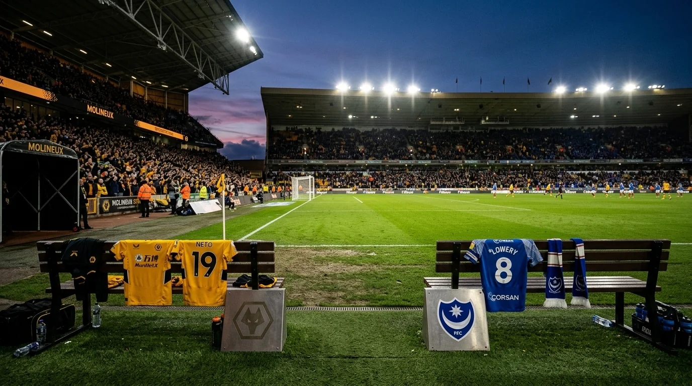 Late Drama and Shared Points as Wolves and Pompey Battle